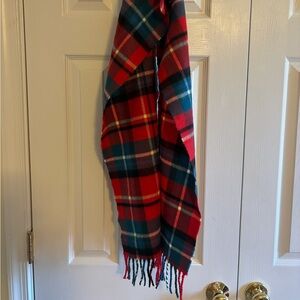 Plaid Scarf